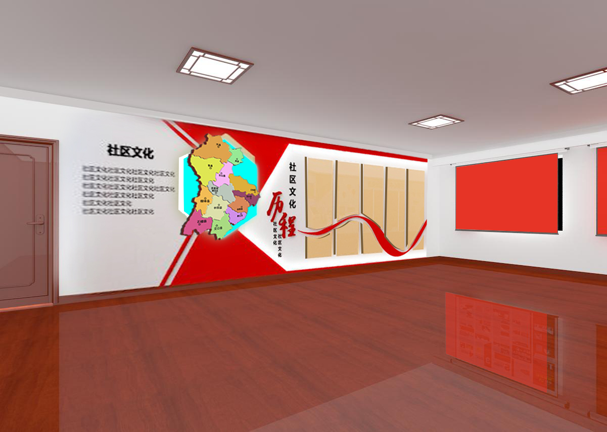 文化主題展廳設(shè)計：傳承歷史